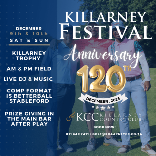 Killareny Festival 9 to 10 December 2023